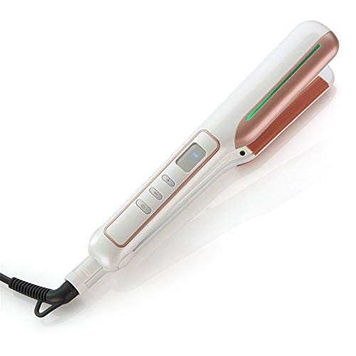 Ceramic Hair Straightener Rubber Wide Board Does Not Hurt Hair Perm Intelligent Temperature Control Electric Splint Hairdresser reviews Ceramic Hair Straightener Rubber Wide Board Does Not Hurt Hair Perm Intelligent Temperature Control Electric Splint Hairdresser