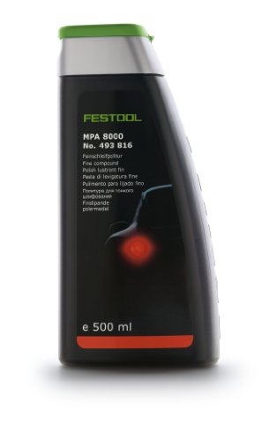 Preisvergleich Produktbild FESTOOL Feinschleifpolitur MPA 8000 0,5L silikonfrei