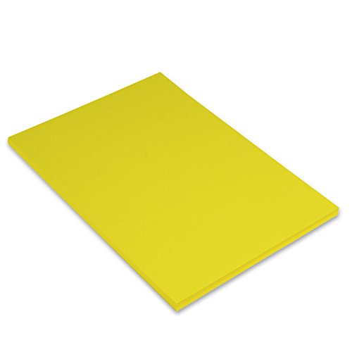 Canson Iris Vivaldi A4 Canary yellow 185 GSM Smooth Colour Paper (50 Sheets)