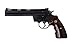 Produktbild SRC Colt Python Revolver 5"- 13cm Lauf Softair Gas Revolver, unter 0.5 Joules, ABS