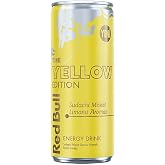 Red Bull Enerji İ&ccedil;eceği Yellow Edition, Sudachi Misket Limonu Aromalı Enerji İ&ccedil;eceği 250 ml