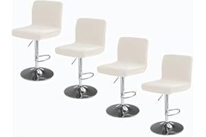 SDNAM Stretch Barhocker Stuhlhussen Bezüge Barstuhlbezug mit Rückenlehne 2/4/6 Stück Hussen für Barhocker Waschbarer Bar Stuhl-Abdeckung Passend,für Café Schemel Hohe Barhocker Stuhl Bezüge (Color : #29,