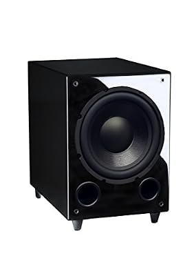 Davis Acoustics BASSON 77 Haut-parleur Laque Noir