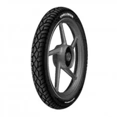 JK TYRE Challenger R43 2.75-18 Tube-Type Bike Tyre, Rear