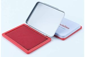 OFFICE SPECIALTIES LTD OS Stamp Ink Pad (Red)