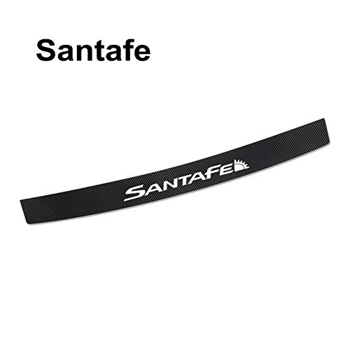 BAISHENG Adesivo per paraurti Posteriore Auto, per Hyundai Elantra Accent Tucson i40 i30 i10 i20 Veloster IX35 IX20 Solaris Genesis Santafe