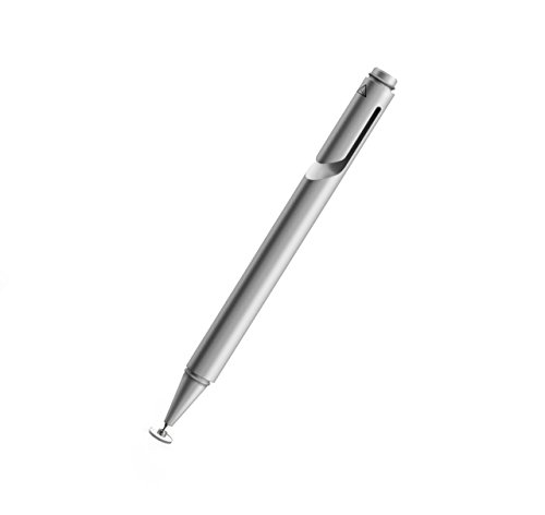 Adonit Mini 3 kapazitiver Eingabestift für alle Smartphones/Tablets wie Apple iPhone/iPad etc. – silber [Aluminium | Trageclip | Ergonomisches Design] – ADJM3S - 4