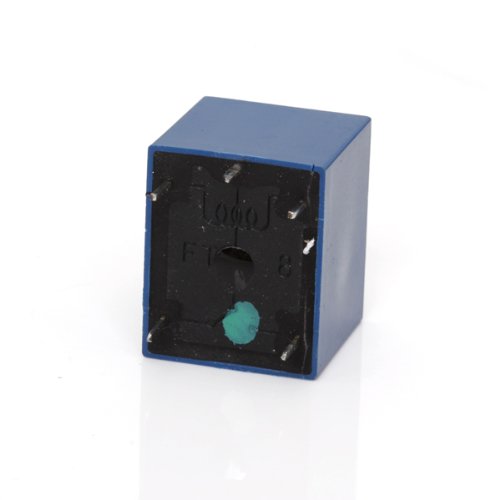TOOGOO(R) 5 Stueck 5V DC Mini Power Relay PCB Typ Leistungsrelais - 5