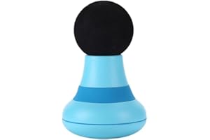 PANLOUTING Mini Massaggiatore Muscolare Portatile, Rilassamento Muscolare, Ricaricabile USB, 6 Livelli di Velocità, Massaggiatore Vibrazione per Collo Spalla e Schiena Spalla