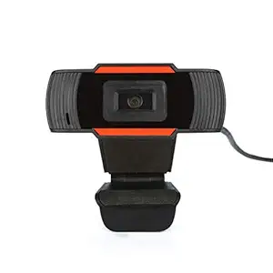 House of Sensation HD webcam 480P PC camera with absorption microphone MIC night vision for Skype PC camera - Pack of 1