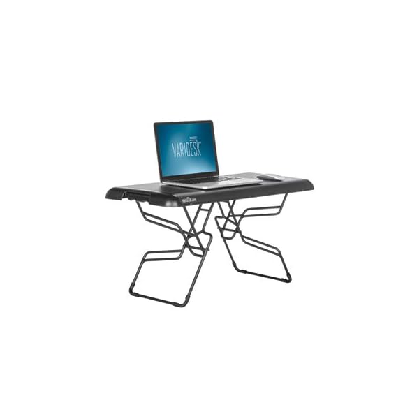 Height-Adjustable Standing Desk - VARIDESK Soho