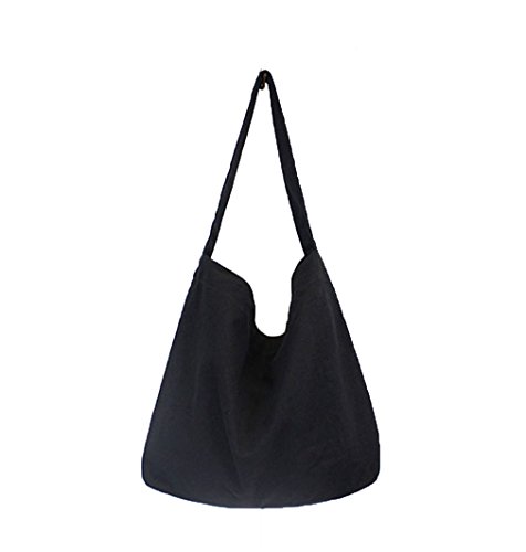FakeFace Neu Umhängetasche Handtasche Einkauftasche Retro Literarischen Canvas Schultertasche Trage Tasche Messenger Bag