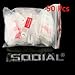 SODIAL(R) 500 FULL COVER False Nails + Free Cable Tie