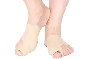 ZYYINI Bunion Schiene, 1 Paar Zehen Bunion Glätteisen Korrektor Big Foot Bone Toe Korrektur Gürtelschutz Zehenabscheider für Männer und Frauen Hallux Valgus