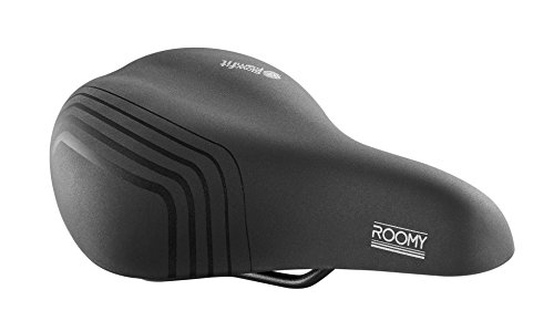 Selle Royal Damen Roomy Moderate D Sattel, Schwarz, 24 x 18 x 10 cm - 3