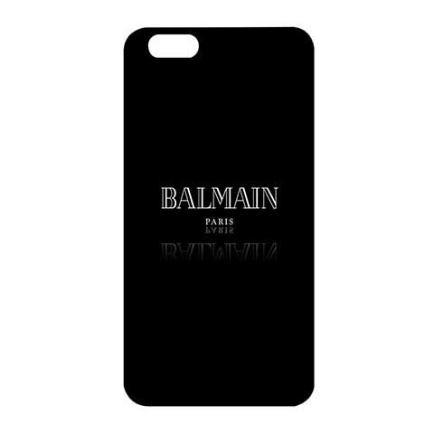 FirstCaseInfo iPhone 6/6S Plus 5.5 inch Custodia, Logo Pattern Balmain Thinshell Phone Cover Custodia per iPhone 6/6S Plus
