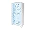 Produktbild Stikkipix Teddy in blau Möbelsticker/Aufkleber für den Kinderschrank HENSVIK von IKEA - IM207 - Möbel Nicht Inklusive