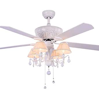 Ventilatore A Soffitto Con Lampada Da 42 Pollici