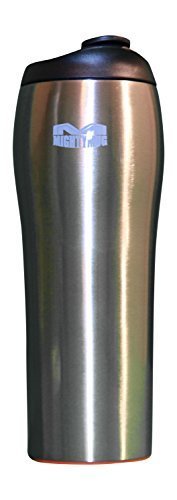 Dexam Mighty Mug SmartGrip Travel Thermos Mug - The Mug That Won't Fall Over - Stainless Steel 18 Oz. by Mighty Mug