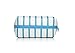 Makeup Bag,HOYOFO Striped Makeup Storage Pouch Waterproof Travel Wash Bag for Women,Blue