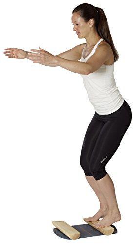 Pedalo® Fußwalzen I Beinachsentraining I Fußverschraubung I Fußdehnung I Fußkräftigung I Fußtrainer Holz - 4