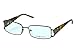 Produktbild Ray-Ban Damen 0VE1163M Brillengestelle, Schwarz (Dark Copper), 50.0