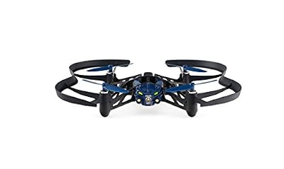 Parrot - MiniDrone Quadricoptère Airborne Night MacLane - Bleu