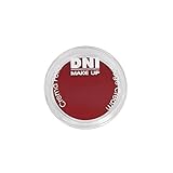 colorete tinte Rubor para mejillas y labios Sombra en crema para rubor y labios, Rouge cream, 3gr · nº 5, color Rojo granada, DNI MAKE UP