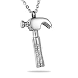 Dieses schöne Stück von hochwertigen Schmuck ist auch eine kleine Menge eines geliebten Menschen oder Tieres Asche zu halten entworfen, um sicherzustellen, dass es immer einen Teil von ihnen am Herzen gehalten ist.