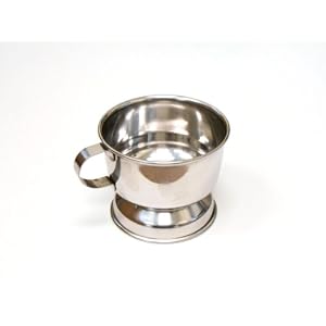 Quality Chrome Finish Shaving Bowl. For Shaving Cream / Soap - Image 3