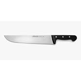 Arcos Butcher Knife Stainless Steel Nitrum 300 mm | Professional Butcher Knife with Ergonomic POM POM Handle, 13.9 oz. Univer