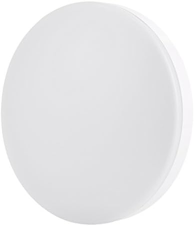 13-Inch Round LED Flush Mount Ceiling Light,15W 3000k(Warm white)1050-1200LM Flush Mount Bedroom Ceiling Lighting Dining Room Lighting Fixtures