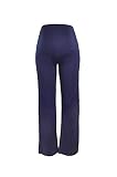 Gestreifter Stillpyjama-Schlafanzug für Damen langarm in Weiß, Blau und Grau von Herzmutter - 5