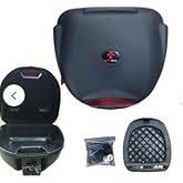 BİKE SKY Motosiklet Arka &Ccedil;anta/Kurye &Ccedil;antası 32 Lt Siyah