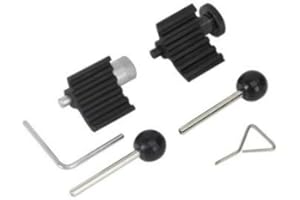 JOMAFA JUEGO CALADO DISTRIBUCION COMPATIBLE CON VAG, FORD, MITSUBISHI Y DODGE 2.0 TDI PD. TDI 1.2, 1.4, 1.6, 1.9, 2.0 SDI/TDI Herramienta de puesta a punto