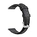 Produktbild Happysdh Armband kompatibel mit Samsung Galaxy Watch42/Active R500 40MM, Smartwatch Zubehör Kalbsleder Ersatzarmband Armbänder Smartwatch für Männer und Frauen