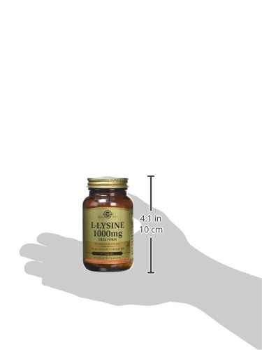 Solgar L-Lysine 1000 mg Tablets - Pack of 50 - Image 8