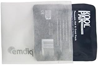 Emdiq Non-Woven Sleeve with Reusable Hot/Col Gel Pack (10 x sleeves + 10 x gel packs)