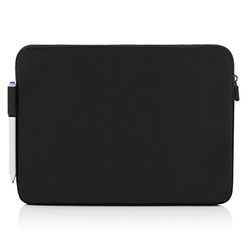 Incipio ORD horizontale Tasche für Microsoft Surface 3 – von Microsoft zertifizierte, gepolsterte Nylon-Schutztasche inkl. Außentasche – schwarz - 4