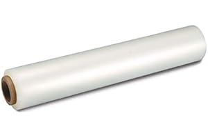 Film plástico embalaje Transparente, ancho 50 cm, longitud 150 metros, 1,8 kg | Sumicel