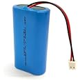 Voltix Energy 7.4v 2600mAh 19.24Wh Li-ion Rechargeable Battery Pack for Speakers, Bluetooth, Portable Device, Outdoor Lighting, Lighting Equipment. (2.0)