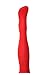 Weri Spezials Baby and Children Tights, monotonous Red, Size: 2-3 years (92/98)