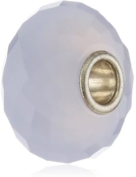 TrollBeads Damen-Bead Chalcedon 925 Sterling Silber TSTBE-20013