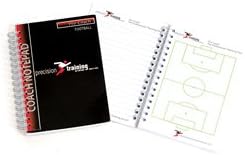Precision Training - A6 Notepad for Coaching and Scouting