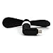 Produktbild DDU(TM) Trend Micro USB Port elektrische Kühlung Fan neues Zubehör für iPhone 5/5 s/6/6 plus Schwarz