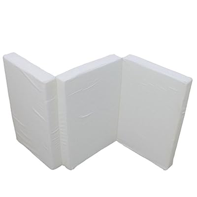 Monsieur Bébé ® Matelas Bébé, Enfant pliable pour lit ou berceau + Sac de transport - Quatre Dimensions - Norme CE
