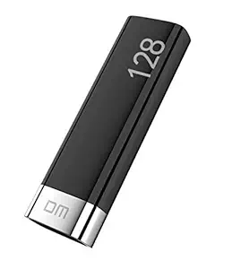 DM PD138 Flash Drive 128GB Lipstick USB 3.0 High-Speed Pendrive Security Stick for PC, Laptop, Mac Book, Computer