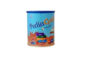 PEDIAGOLD - Complete Nutrition For Children- Premium Chocolate- 400g Tin