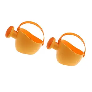 ELECTROPRIME 2pcs Watering Can Toys Kids Beach Sand Bath Water Pretend Game Garden Tools