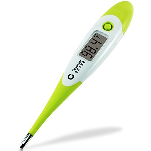 Generation Guard Clinical Digital Thermometer with Rapid Read Large LCD Display RS.1404 (66.00% Off) - Amazon